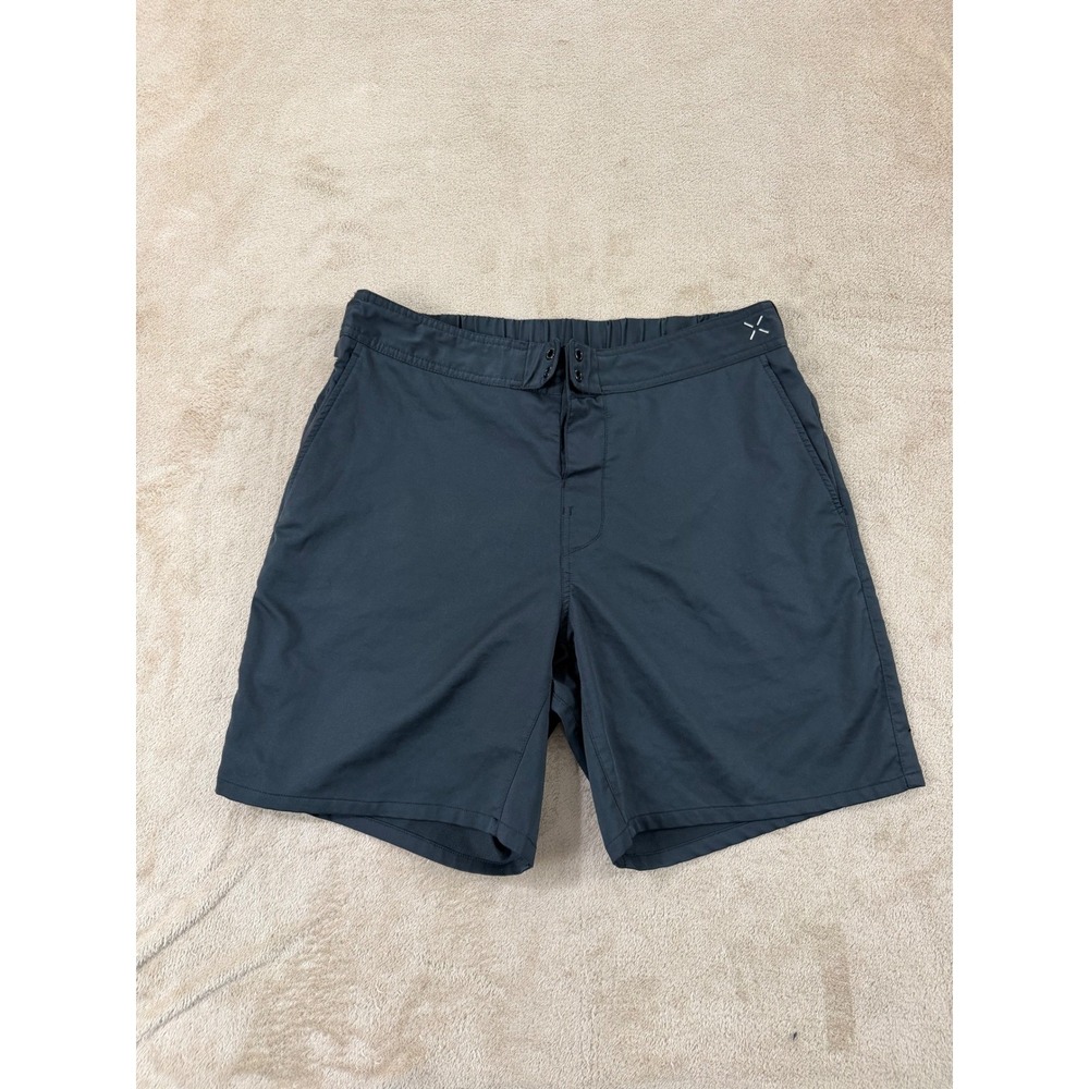 Ten Thousand Foundation Board‎ Shorts Lined Men's Large Navy Blue no Drawstrings